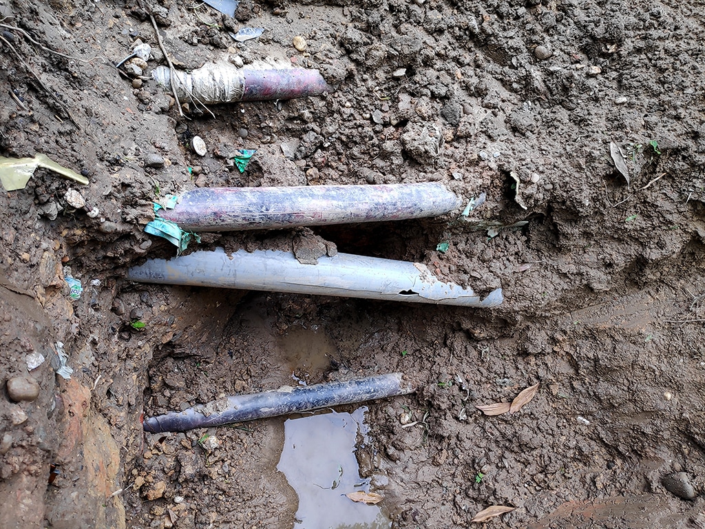 Water Line Repair in Carolina Forest, SC