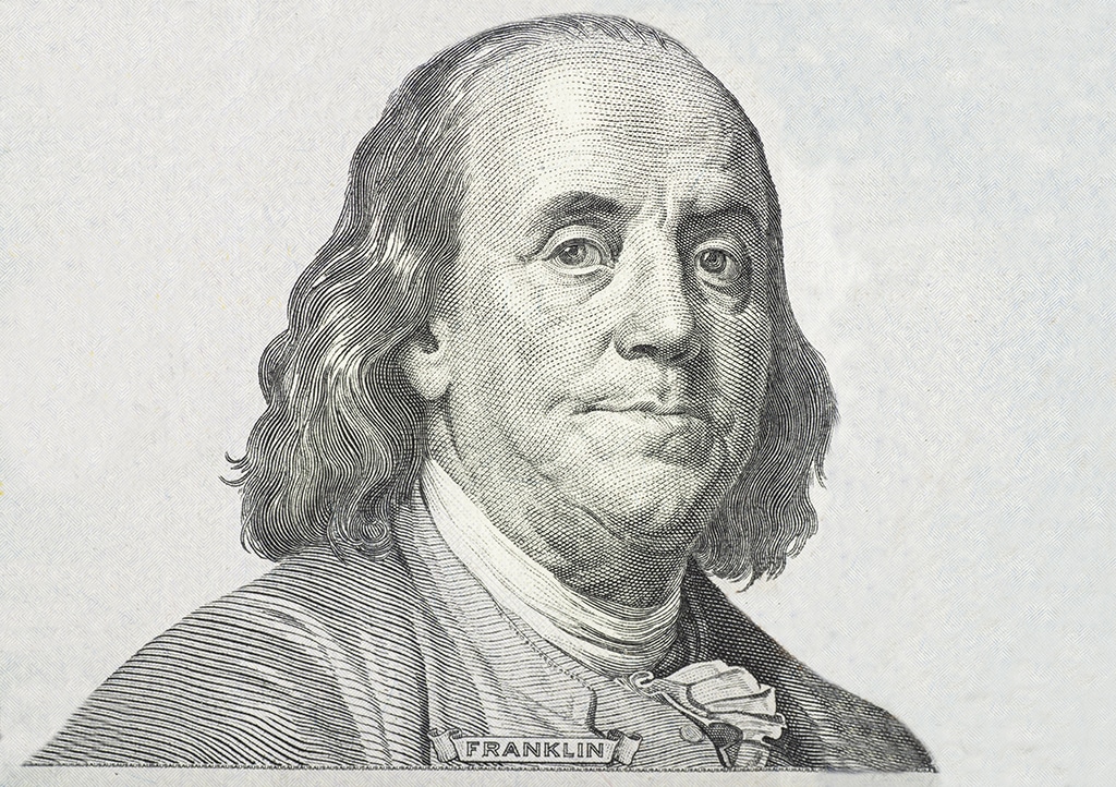 Benjamin Franklin, Isn’t He A Bit Old To Be A Plumber? | Myrtle Beach, SC