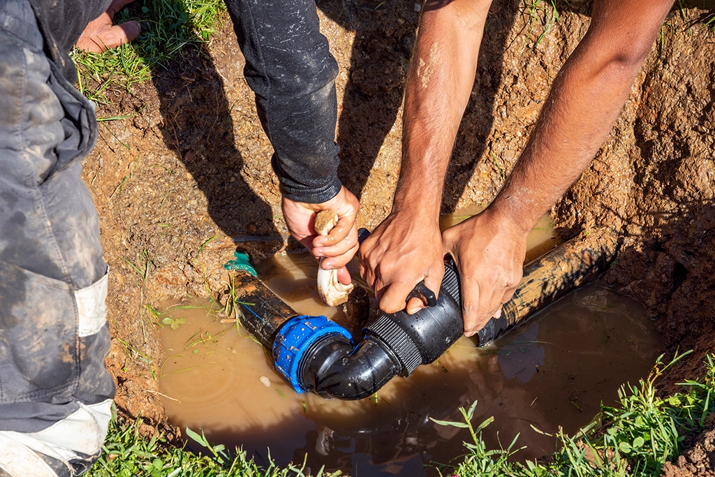 Why You Need Water Line Repair From A Reputable Company | Myrtle Beach, SC