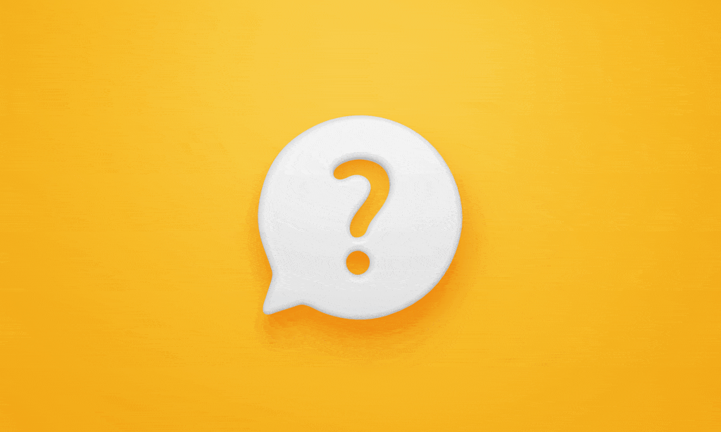 yellow background with a white question mark conway sc myrtle beach sc