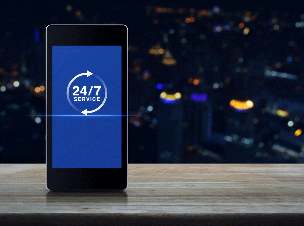 24hr service on a tablet 24 hour plumber conway sc myrtle beach sc