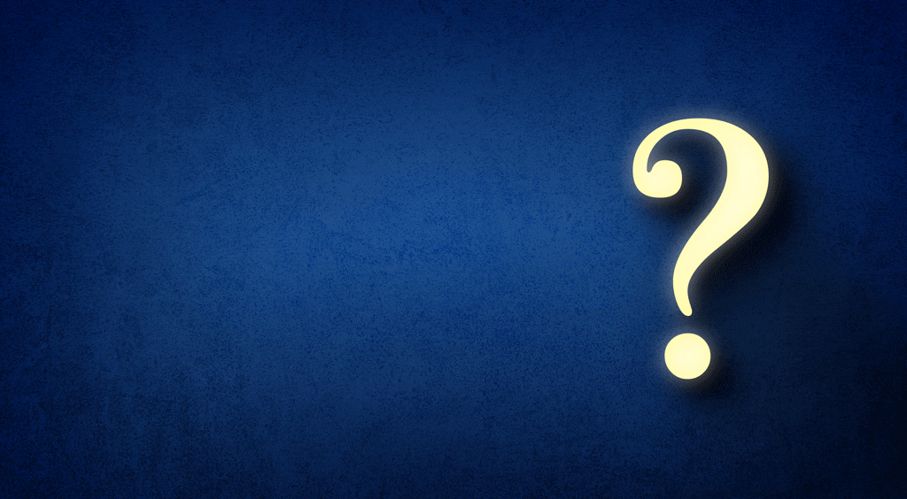 blue background wtha yellow question mark tankless water heater installation conway sc myrtle beach sc