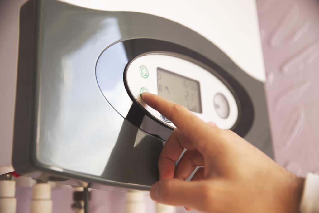 Tankless water heaters.