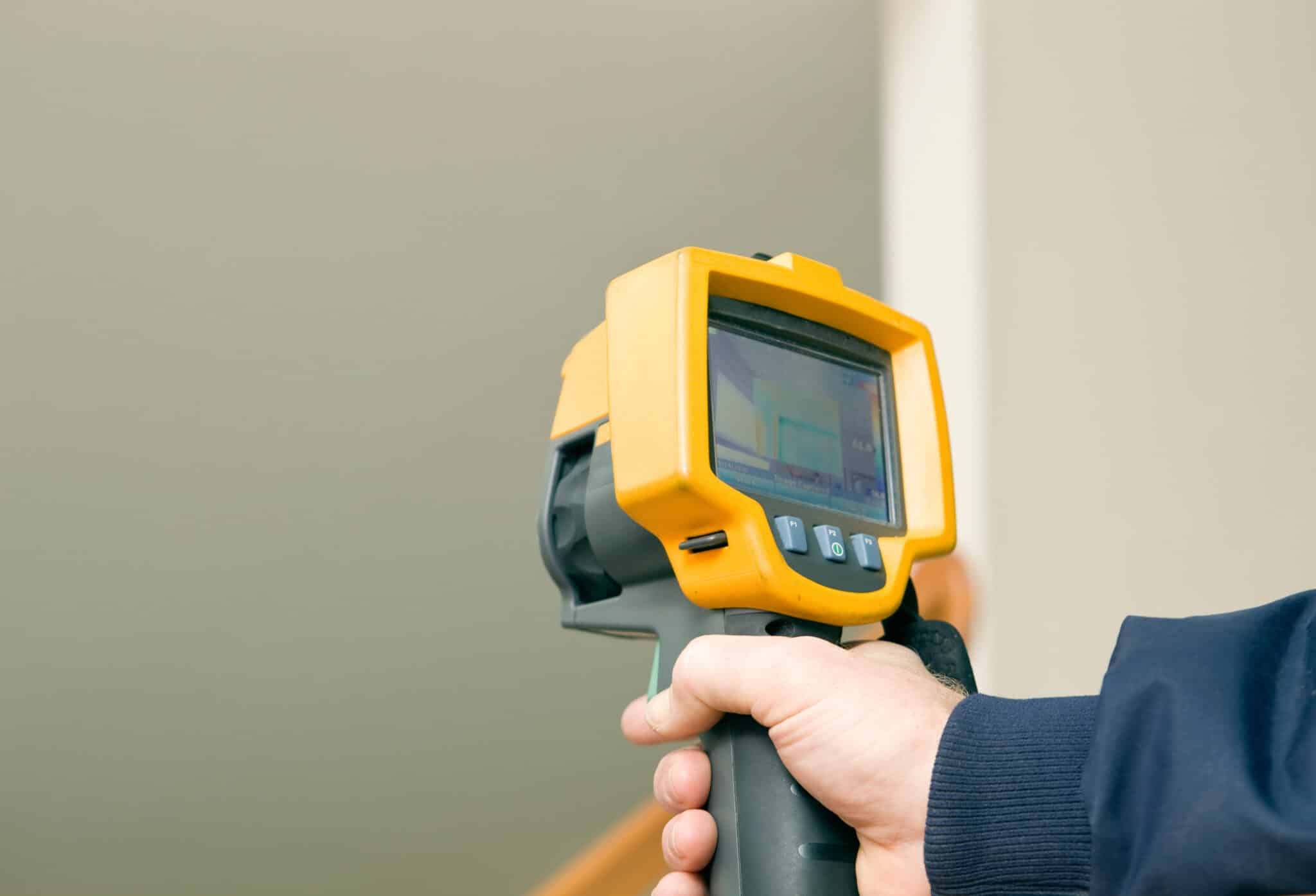 Thermal Imaging Camera for Detecting Water Leaks, Plumbing Installation Tools.
