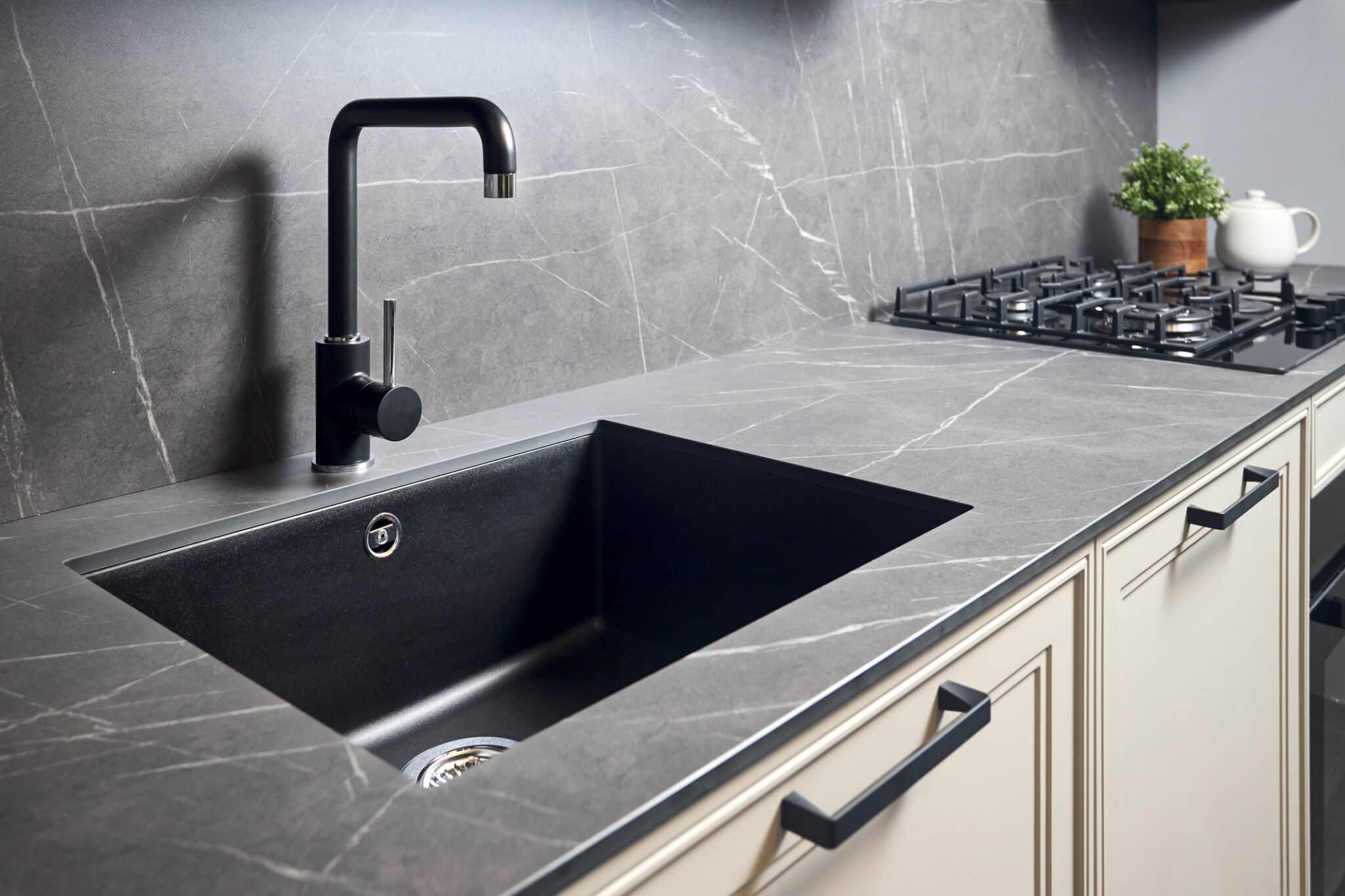 Ceramic Kitchen Sink.