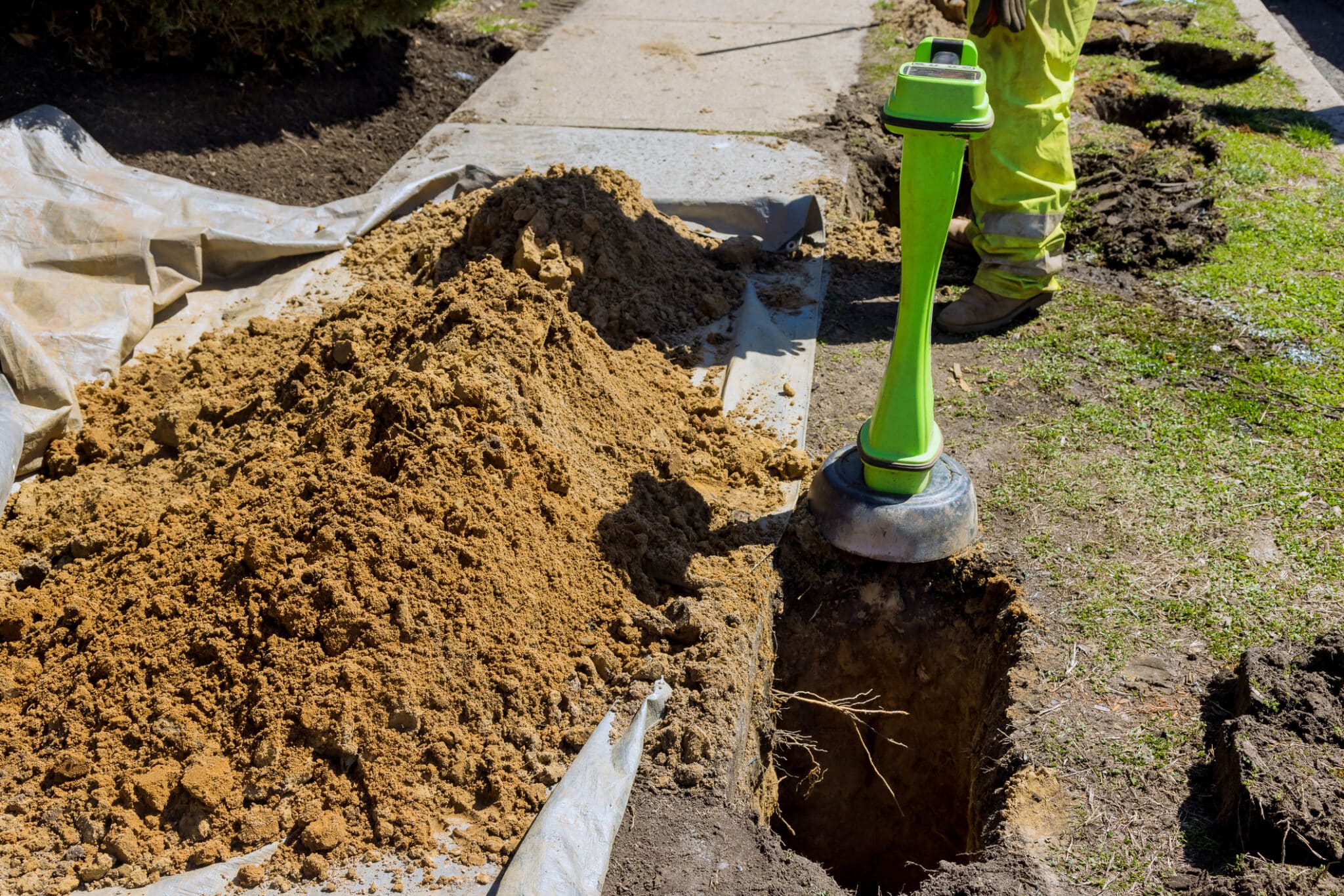 Trenchless Line Restoration Technology.