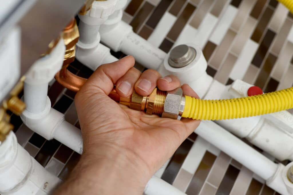 Avoid Danger with Professional Gas Line Repair near you