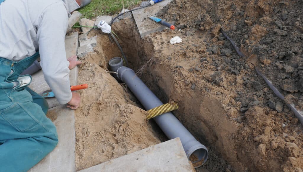 Sewer Line Replacement