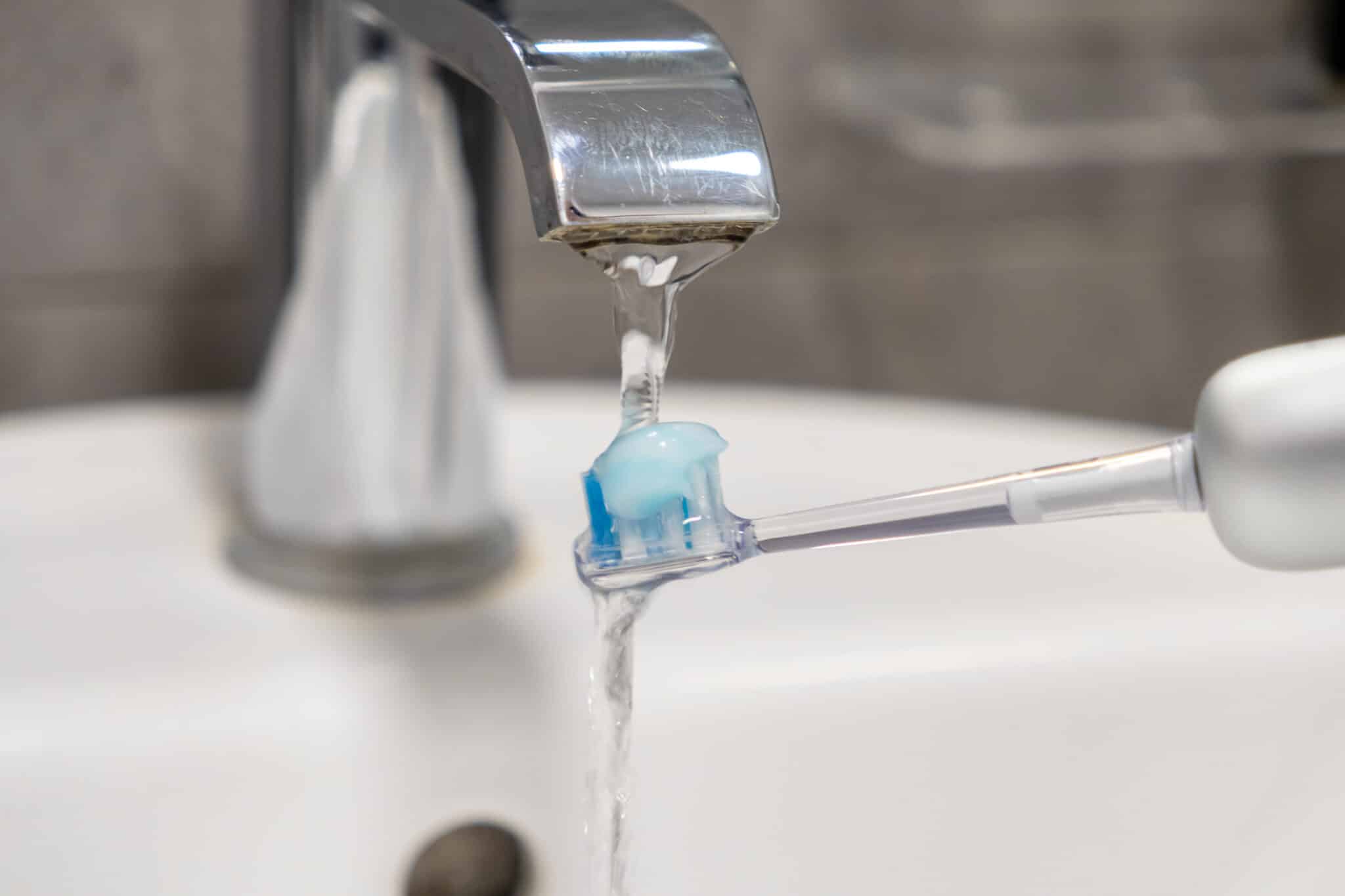 Brushing teeth can save gallons of water each day, Plumbing Efficiency.