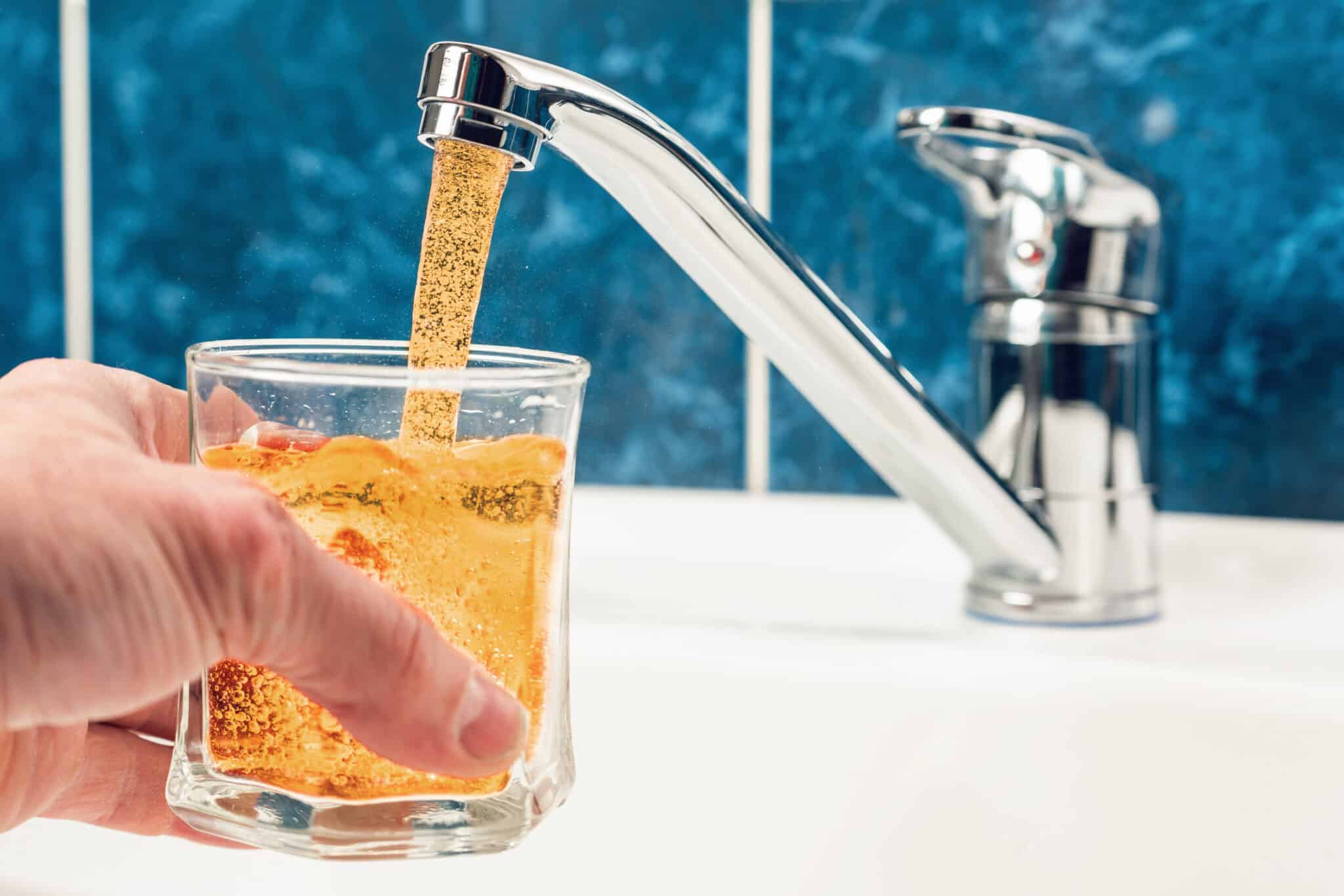 Changes in color water, Groundwater table shifts.
