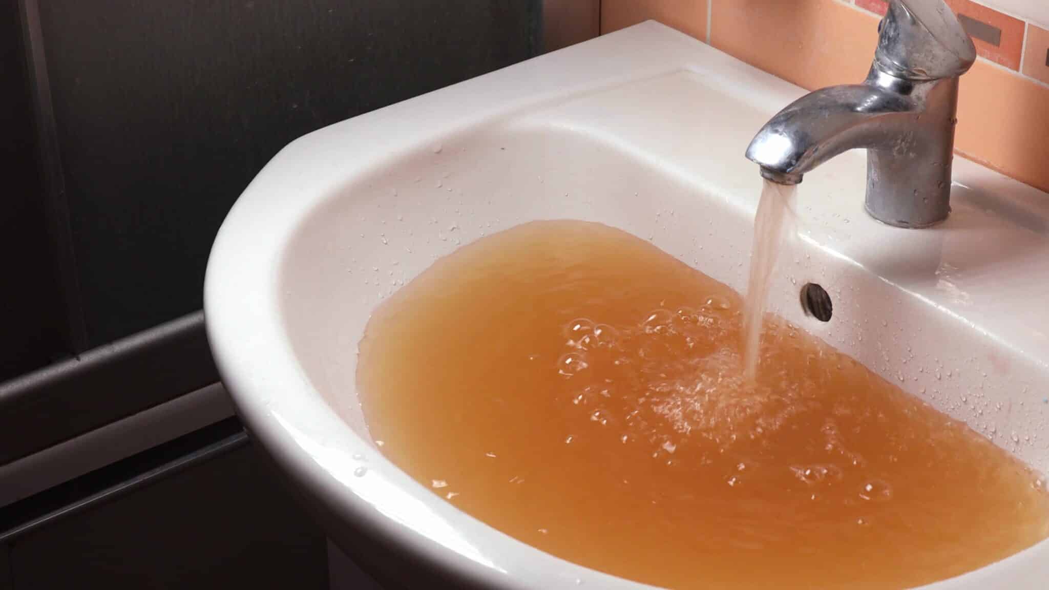 Rusty water, Accurate Plumbing Diagnostics.