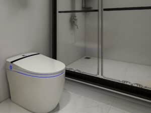 Toilet automation, Residential Plumbing Automation.