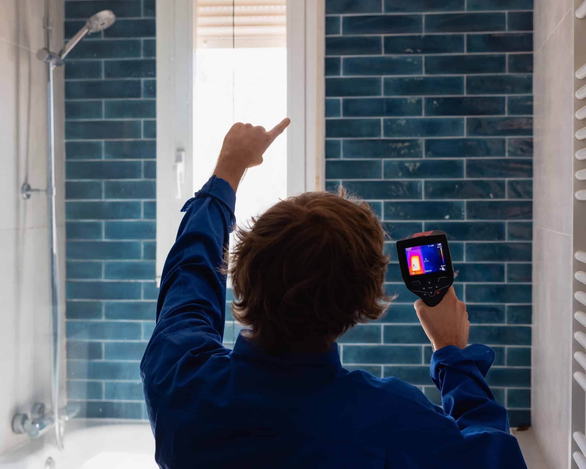 Thermal imaging, Moisture-Related Pipe Damage.